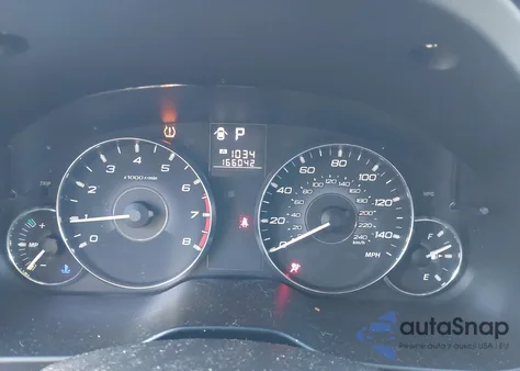 2012 Subaru Outback 2.5I from USA, damaged, VIN 4S4BRBAC5C3245927